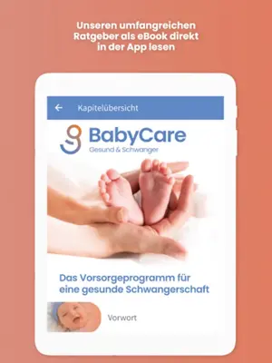 BabyCare android App screenshot 1