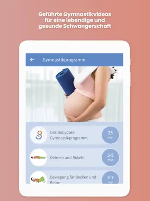 BabyCare android App screenshot 2